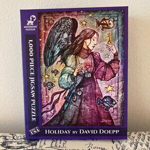Moondog Puzzles Holiday By David Doepp 1,000 Piece Jigsaw Puzzle
